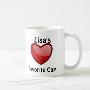 Lisa's Favourite cup