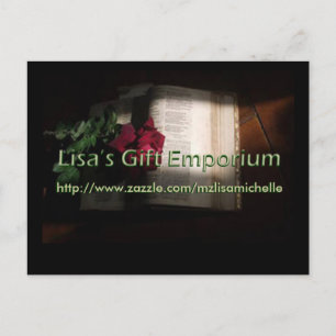 Lisa's Gift Emporium Postcard