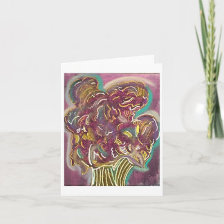 Lisa's Tree Note Card