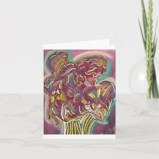 Lisa's Tree Note Card