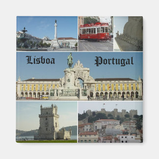 Lisbao, Lisboa,  Portugal Magnet