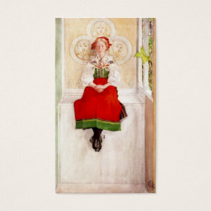 Lisbeth in Her Sundborn Dress