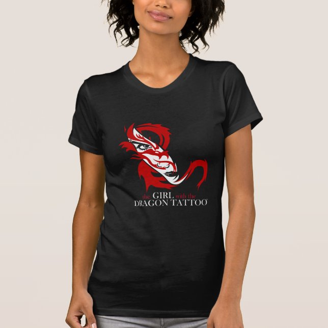 Lisbeth Salander Dragon Tatto Tshirt (Front)
