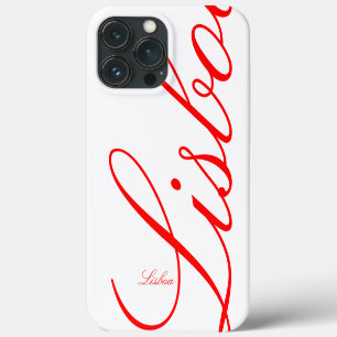 Lisboa - beautiful iPhone 13 pro max case