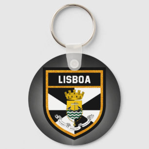 Lisboa  Flag Key Ring