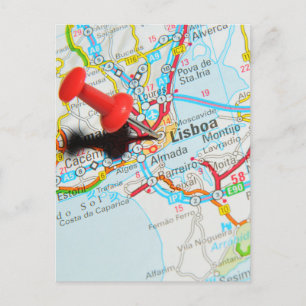 Lisboa, Lisbon, Portugal Postcard