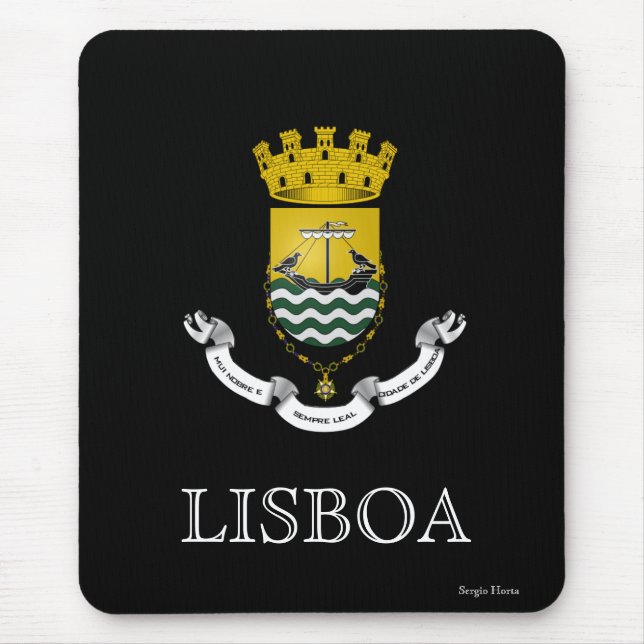 Lisboa Mousepad (Front)
