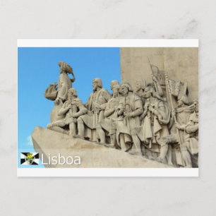 Lisboa - Padrão dos Descobrimentos Postcard