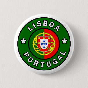 Lisboa Portugal 6 Cm Round Badge