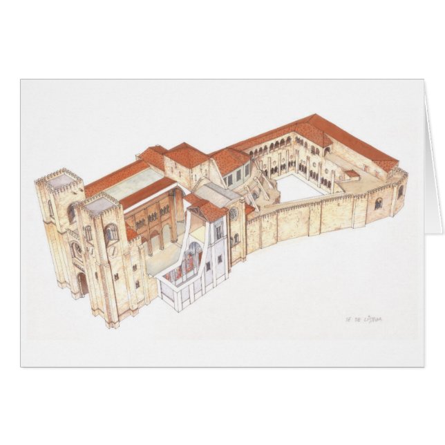 Lisboa Portugal. Cathedral (Front Horizontal)