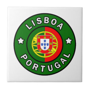 Lisboa Portugal Ceramic Tile