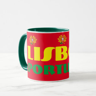 Lisboa Portugal Coffee Mug