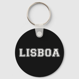 Lisboa Portugal Key Ring