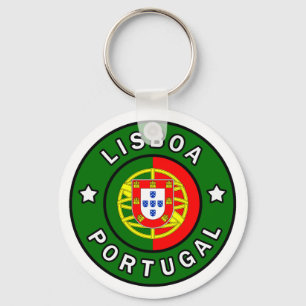 Lisboa Portugal Key Ring
