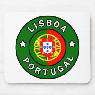 Lisboa Portugal Mouse Pad