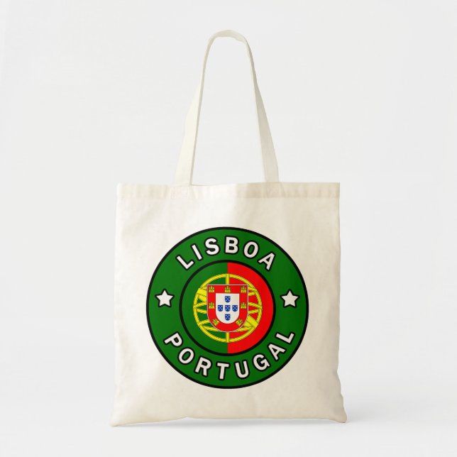 Lisboa Portugal Tote Bag (Front)