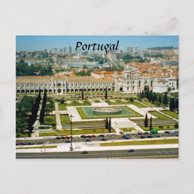 lisboa postcard (Front)