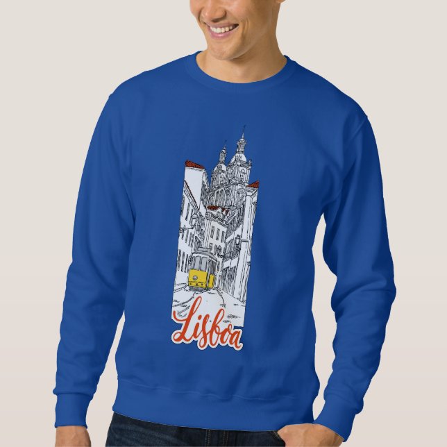 Lisboa Sweatshirt (Front)
