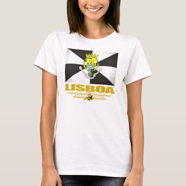 Lisboa T-Shirt (Front)