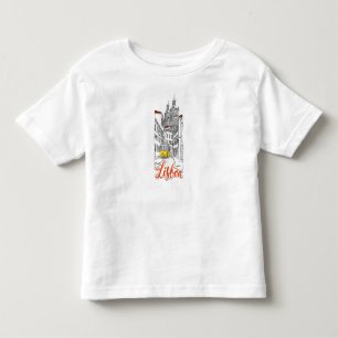 Lisboa Toddler T-Shirt