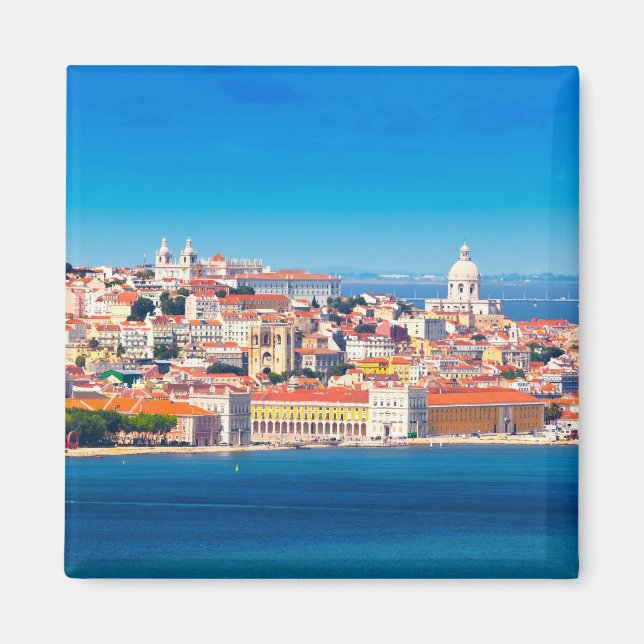 Lisbon 002A Magnet (Front)