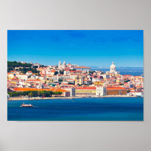 Lisbon 002A Poster