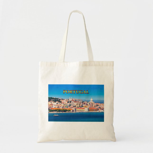 Lisbon 002D Tote Bag (Front)