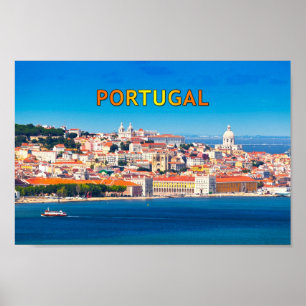 Lisbon 002F Poster