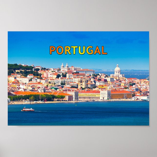 Lisbon 002F Poster (Front)