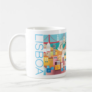 Lisbon 11oz or 15oz Mug