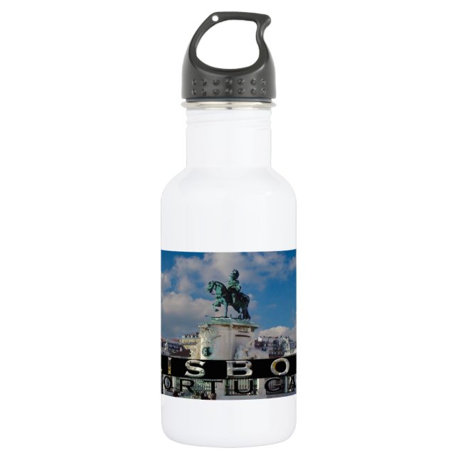 Lisbon 532 Ml Water Bottle (Front)