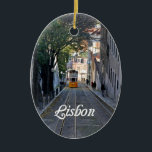 Lisbon Ceramic Tree Decoration<br><div class="desc">Lisbon</div>