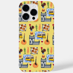 Lisbon City Symbols Case-Mate iPhone 14 Pro Max Case