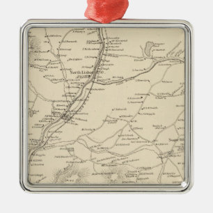 Lisbon, Grafton Co Metal Tree Decoration