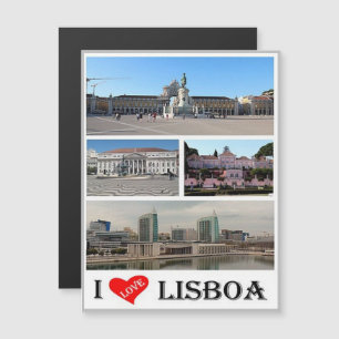 Lisbon - I Love - Portugal -