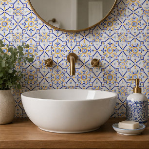 Lisbon Jardin Botanical Mediterranean Luxury Ceramic Tile