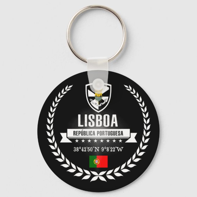 Lisbon Key Ring (Front)