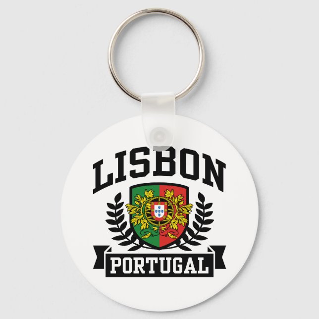 Lisbon Key Ring (Front)