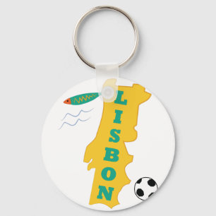 Lisbon Key Ring