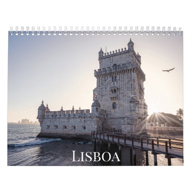 Lisbon landscapes photo calendar (Cover)