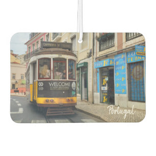 Lisbon Lisboa The Real Portugal Car Air Freshener