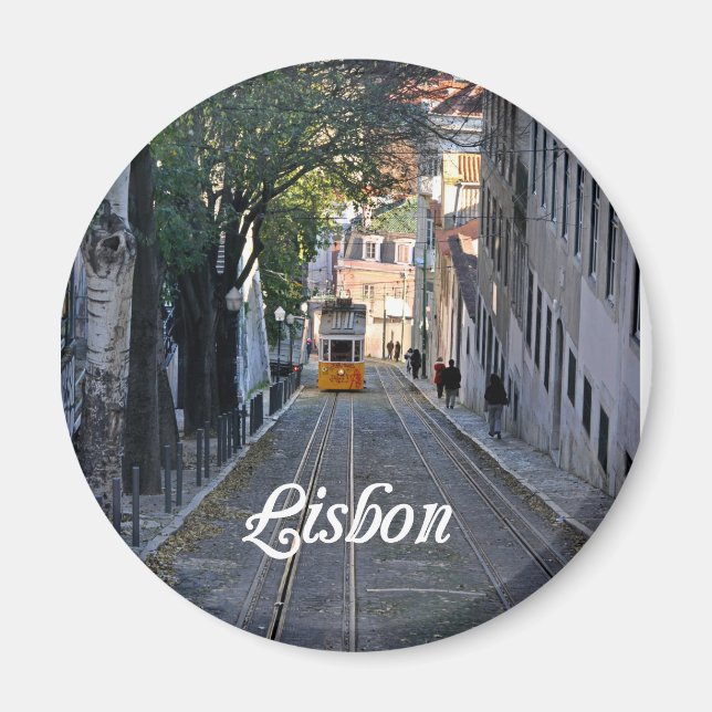 Lisbon Magnet (Front)