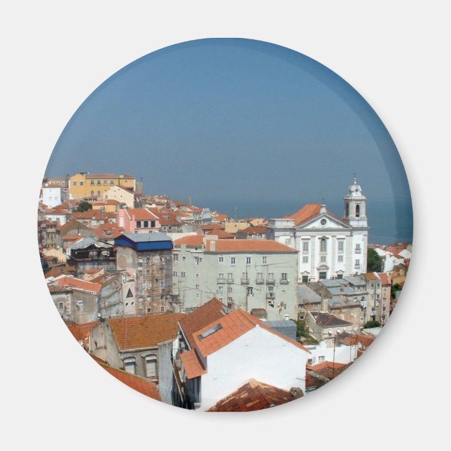 Lisbon Magnet (Front)