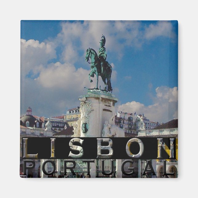 Lisbon Magnet (Front)