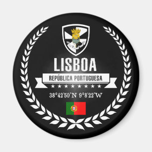 Lisbon Magnet