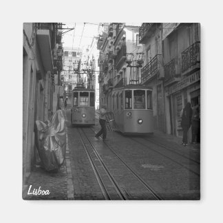 Lisbon Magnet-Elevador da Bica Magnet