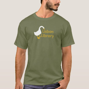 Lisbon Maine Library tshirt