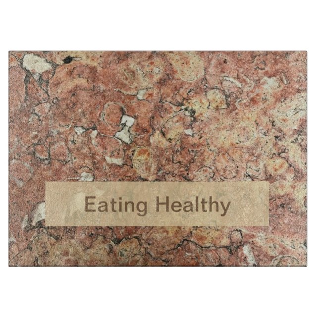 Lisbon Marble Cutting Board (Front)