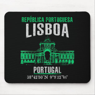 Lisbon Mouse Pad