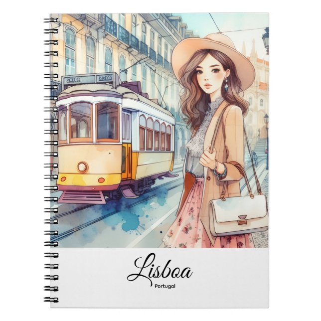 Lisbon Notebook (Front)